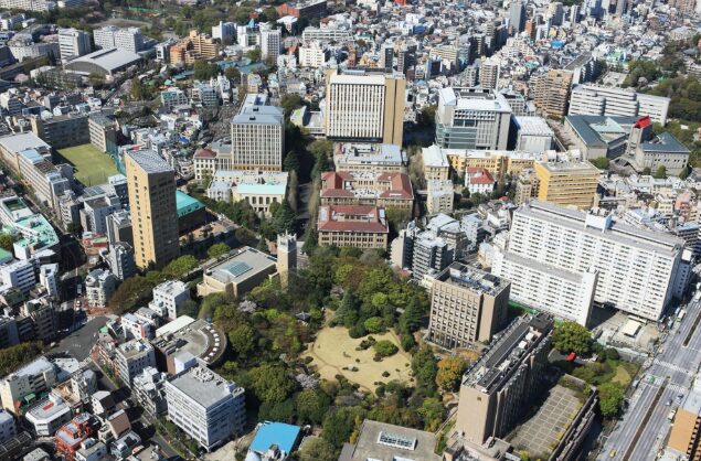 早稲田大学 教育学部