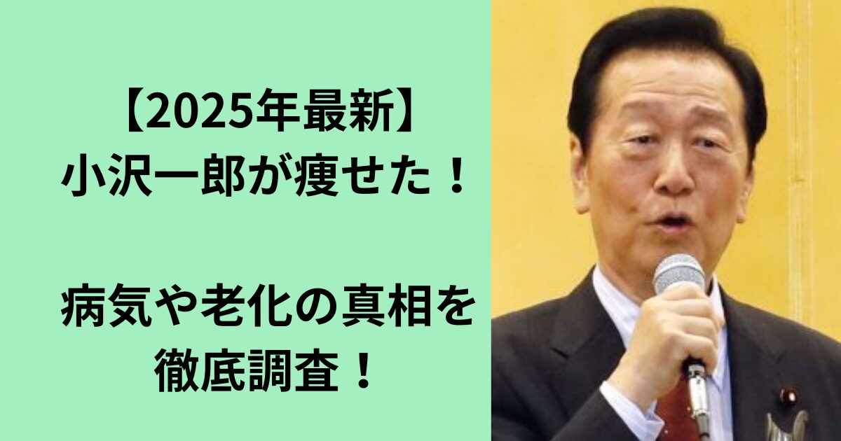 小沢一郎
