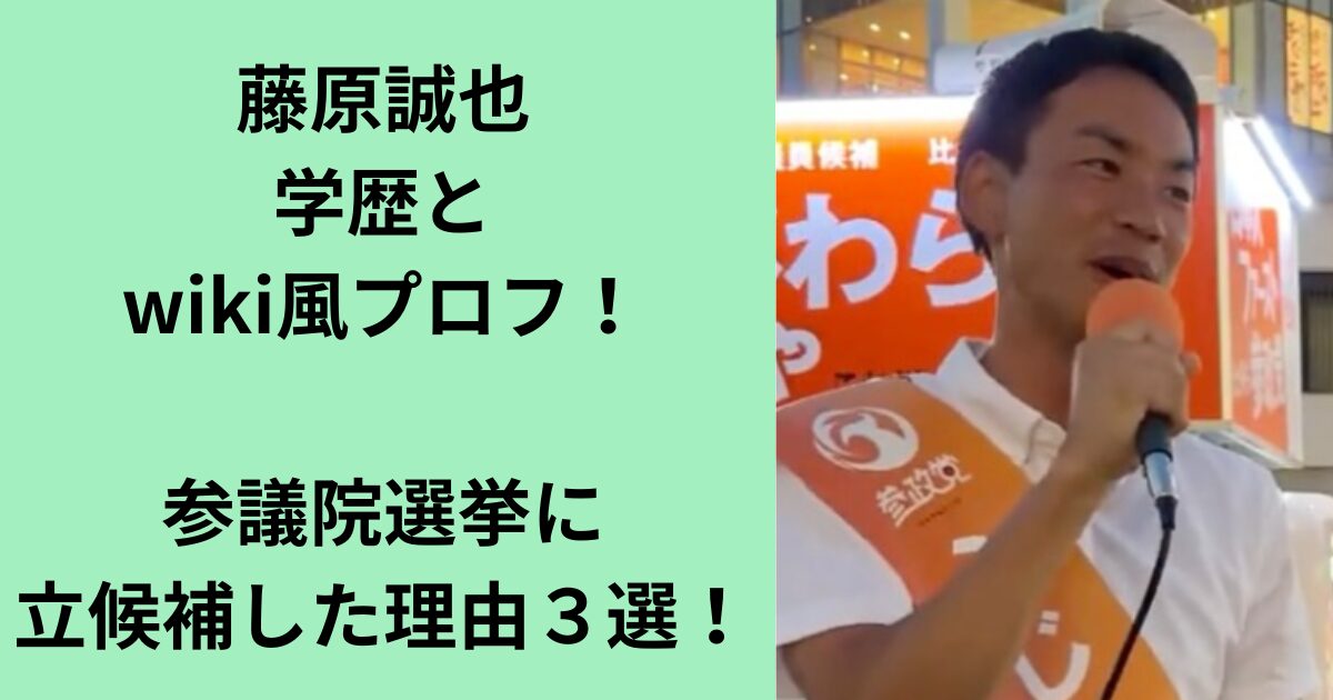 藤原誠也