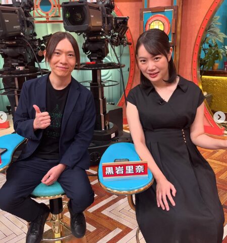黒岩里奈さんと安野貴博さん