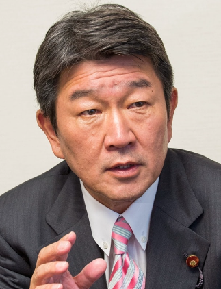 茂木敏充