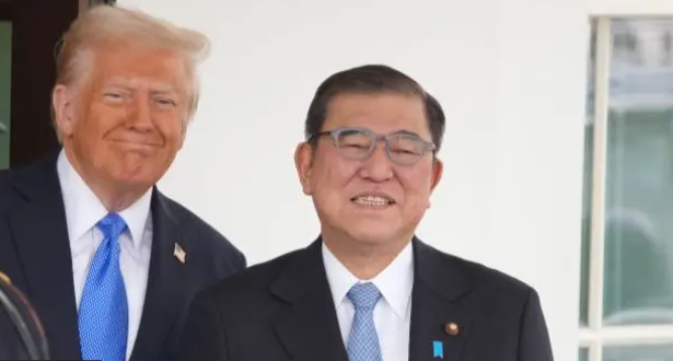 石破茂氏とトランプ氏