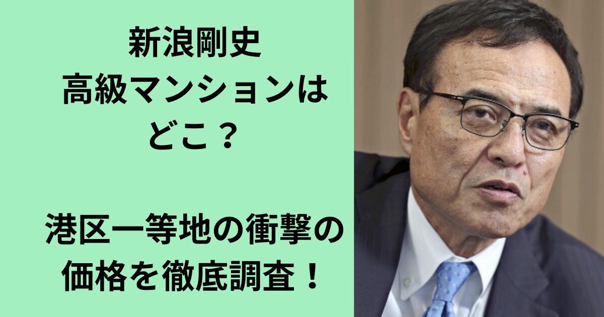 新浪剛史