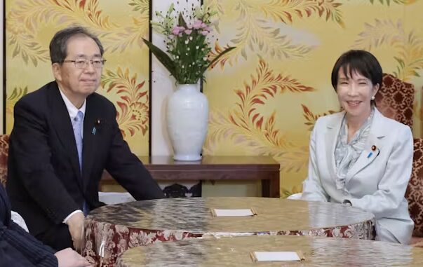 斎藤代表と高市早苗