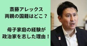 斎藤アレックス
