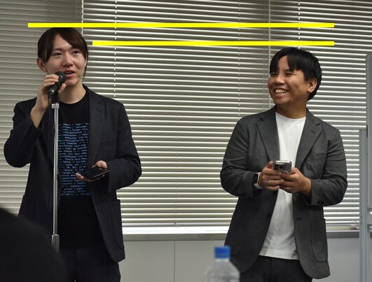 安野貴博・高山聡史さん